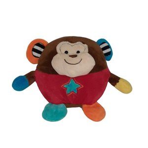 Spark Create Imagine Round Monkey Rattle Star Baby